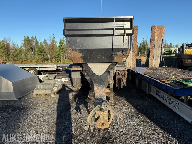 2015 Nor Slep PHV-18T - 2-aksler - Totalvekt 18 000kg - 트레일러 : 사진 2 2015 Nor Slep PHV-18T - 2-aksler - Totalvekt 18 000kg - 트레일러 : 사진 2