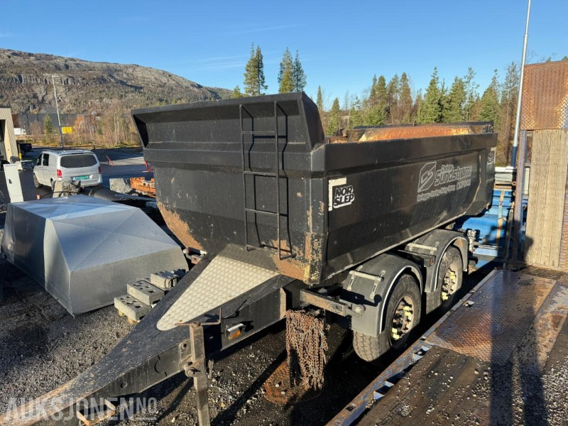 2015 Nor Slep PHV-18T - 2-aksler - Totalvekt 18 000kg - 트레일러 : 사진 1 2015 Nor Slep PHV-18T - 2-aksler - Totalvekt 18 000kg - 트레일러 : 사진 1