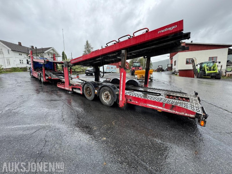 2015 Scania P 450 biltransport med henger / EU-godkjent - 자동 운반 장치 트럭 : 사진 3 2015 Scania P 450 biltransport med henger / EU-godkjent - 자동 운반 장치 트럭 : 사진 3