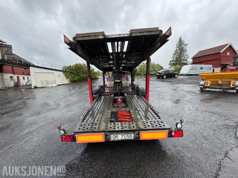 2015 Scania P 450 biltransport med henger / EU-godkjent - 자동 운반 장치 트럭 : 사진 4 2015 Scania P 450 biltransport med henger / EU-godkjent - 자동 운반 장치 트럭 : 사진 4