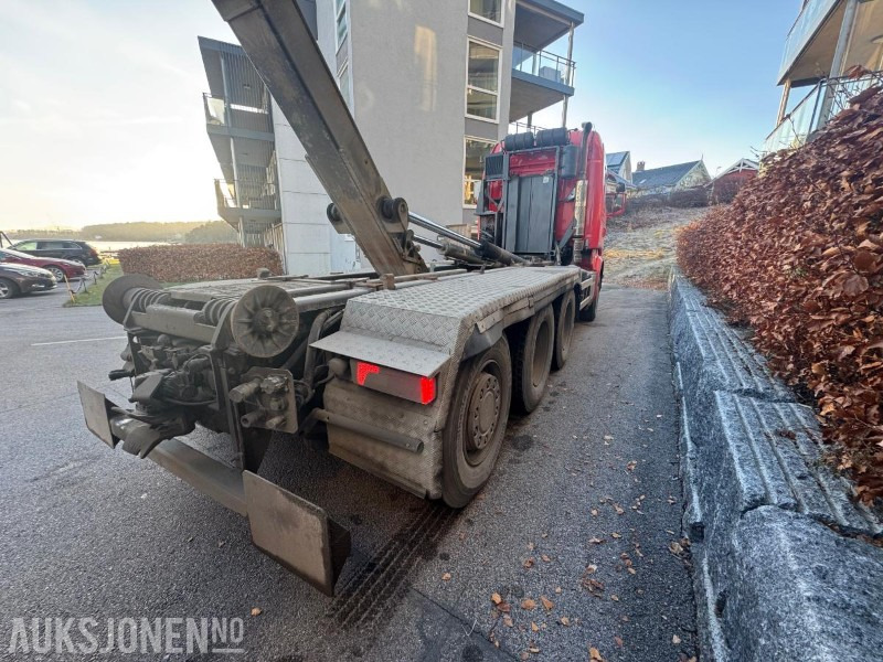 2015 Scania R580 8x4 tridem Krokbil / krokløft m/ JOAB 24t krok med knekk - 후크 리프트 트럭 : 사진 5 2015 Scania R580 8x4 tridem Krokbil / krokløft m/ JOAB 24t krok med knekk - 후크 리프트 트럭 : 사진 5