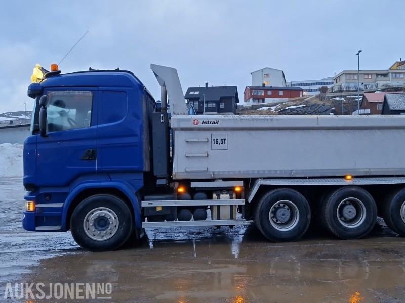 2015 Scania R580 Tippbil - Euro6 - 8X4 - 483 000km - 덤프트럭 : 사진 3 2015 Scania R580 Tippbil - Euro6 - 8X4 - 483 000km - 덤프트럭 : 사진 3