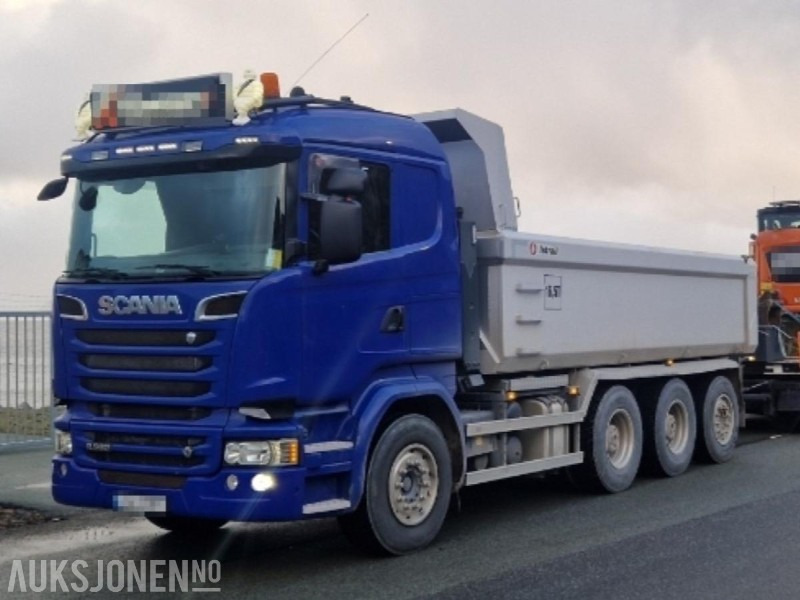 2015 Scania R580 Tippbil - Euro6 - 8X4 - 483 000km - 덤프트럭 : 사진 5 2015 Scania R580 Tippbil - Euro6 - 8X4 - 483 000km - 덤프트럭 : 사진 5