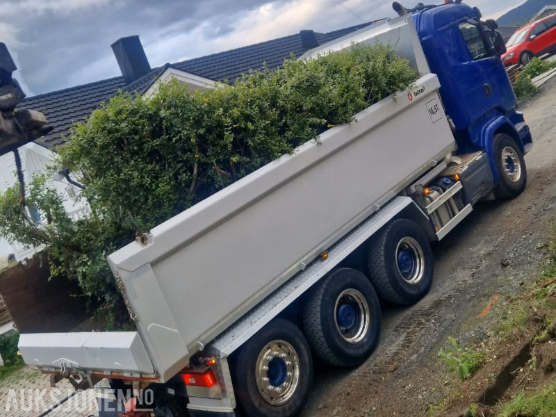 2015 Scania R580 Tippbil - Euro6 - 8X4 - 483 000km - 덤프트럭 : 사진 4 2015 Scania R580 Tippbil - Euro6 - 8X4 - 483 000km - 덤프트럭 : 사진 4