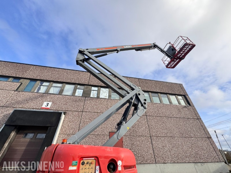 2015 SkyJack SJ63 AJ knekkarmlift med arbeidshøyde < 21 meter - 고가작업 플랫폼 : 사진 2 2015 SkyJack SJ63 AJ knekkarmlift med arbeidshøyde < 21 meter - 고가작업 플랫폼 : 사진 2