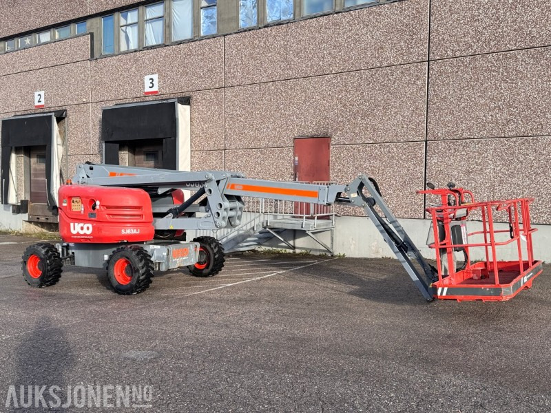 2015 SkyJack SJ63 AJ knekkarmlift med arbeidshøyde < 21 meter - 고가작업 플랫폼 : 사진 4 2015 SkyJack SJ63 AJ knekkarmlift med arbeidshøyde < 21 meter - 고가작업 플랫폼 : 사진 4