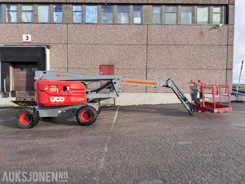 2015 SkyJack SJ63 AJ knekkarmlift med arbeidshøyde < 21 meter - 고가작업 플랫폼 : 사진 3 2015 SkyJack SJ63 AJ knekkarmlift med arbeidshøyde < 21 meter - 고가작업 플랫폼 : 사진 3