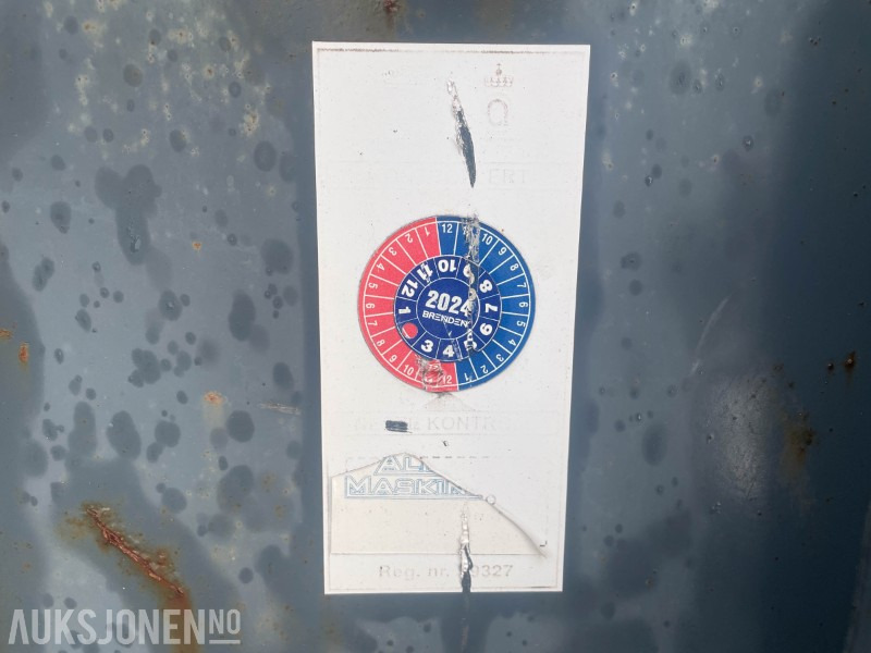 2015 Tre Emme PF135.CDC skuffe – 1350 liter - 건설장비 : 사진 5 2015 Tre Emme PF135.CDC skuffe – 1350 liter - 건설장비 : 사진 5