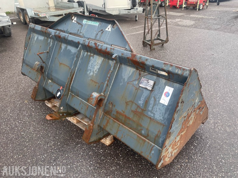 2015 Tre Emme PF135.CDC skuffe – 1350 liter - 건설장비 : 사진 3 2015 Tre Emme PF135.CDC skuffe – 1350 liter - 건설장비 : 사진 3