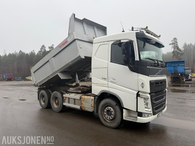 2015 VOLVO FH540 6X4 Euro6 TIPPBIL SERVICEHISTORIKK ZETTERBERG PÅBYGG. - 덤프트럭 : 사진 2 2015 VOLVO FH540 6X4 Euro6 TIPPBIL SERVICEHISTORIKK ZETTERBERG PÅBYGG. - 덤프트럭 : 사진 2