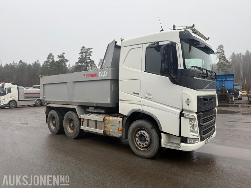 2015 VOLVO FH540 6X4 Euro6 TIPPBIL SERVICEHISTORIKK ZETTERBERG PÅBYGG. - 덤프트럭 : 사진 4 2015 VOLVO FH540 6X4 Euro6 TIPPBIL SERVICEHISTORIKK ZETTERBERG PÅBYGG. - 덤프트럭 : 사진 4