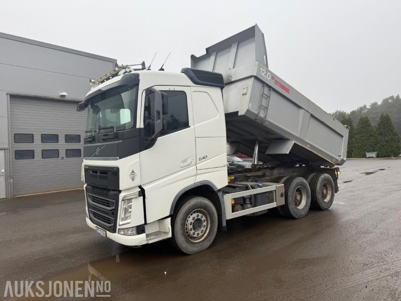 2015 VOLVO FH540 6X4 Euro6 TIPPBIL SERVICEHISTORIKK ZETTERBERG PÅBYGG. - 덤프트럭 : 사진 1 2015 VOLVO FH540 6X4 Euro6 TIPPBIL SERVICEHISTORIKK ZETTERBERG PÅBYGG. - 덤프트럭 : 사진 1