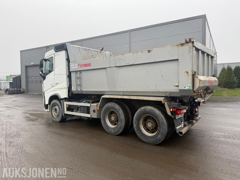 2015 VOLVO FH540 6X4 Euro6 TIPPBIL SERVICEHISTORIKK ZETTERBERG PÅBYGG. - 덤프트럭 : 사진 5 2015 VOLVO FH540 6X4 Euro6 TIPPBIL SERVICEHISTORIKK ZETTERBERG PÅBYGG. - 덤프트럭 : 사진 5
