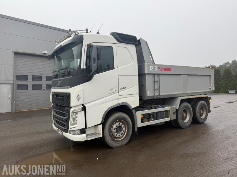 2015 VOLVO FH540 6X4 Euro6 TIPPBIL SERVICEHISTORIKK ZETTERBERG PÅBYGG. - 덤프트럭 : 사진 3 2015 VOLVO FH540 6X4 Euro6 TIPPBIL SERVICEHISTORIKK ZETTERBERG PÅBYGG. - 덤프트럭 : 사진 3