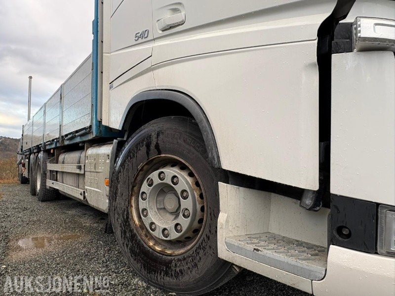2015 VOLVO FH540 6x2 KRANBIL med Palfinger PK16502 - 크레인 트럭 : 사진 5 2015 VOLVO FH540 6x2 KRANBIL med Palfinger PK16502 - 크레인 트럭 : 사진 5