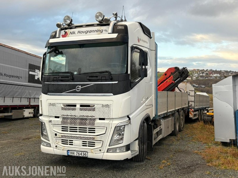 2015 VOLVO FH540 6x2 KRANBIL med Palfinger PK16502 - 크레인 트럭 : 사진 1 2015 VOLVO FH540 6x2 KRANBIL med Palfinger PK16502 - 크레인 트럭 : 사진 1