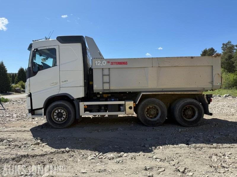 2015 VOLVO FH540 TIPPBIL SERVICEHISTORIKK ZETTERBERG PÅBYGG. - 덤프트럭 : 사진 3 2015 VOLVO FH540 TIPPBIL SERVICEHISTORIKK ZETTERBERG PÅBYGG. - 덤프트럭 : 사진 3