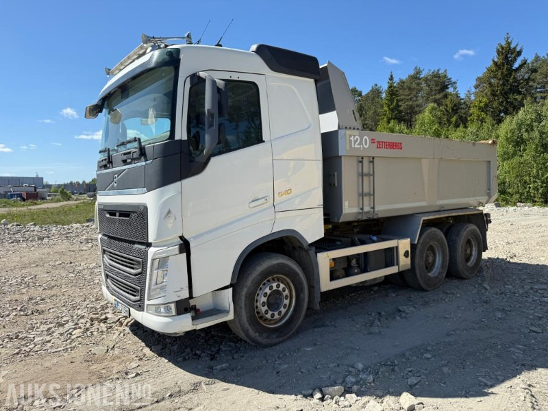 2015 VOLVO FH540 TIPPBIL SERVICEHISTORIKK ZETTERBERG PÅBYGG. - 덤프트럭 : 사진 1 2015 VOLVO FH540 TIPPBIL SERVICEHISTORIKK ZETTERBERG PÅBYGG. - 덤프트럭 : 사진 1