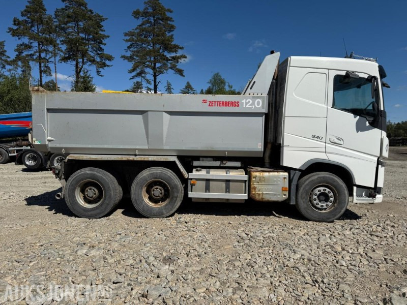 2015 VOLVO FH540 TIPPBIL SERVICEHISTORIKK ZETTERBERG PÅBYGG. - 덤프트럭 : 사진 4 2015 VOLVO FH540 TIPPBIL SERVICEHISTORIKK ZETTERBERG PÅBYGG. - 덤프트럭 : 사진 4