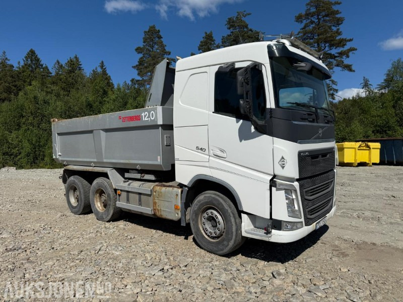 2015 VOLVO FH540 TIPPBIL SERVICEHISTORIKK ZETTERBERG PÅBYGG. - 덤프트럭 : 사진 2 2015 VOLVO FH540 TIPPBIL SERVICEHISTORIKK ZETTERBERG PÅBYGG. - 덤프트럭 : 사진 2
