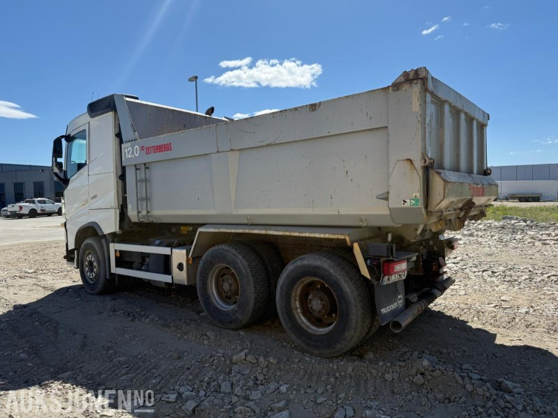 2015 VOLVO FH540 TIPPBIL SERVICEHISTORIKK ZETTERBERG PÅBYGG. - 덤프트럭 : 사진 5 2015 VOLVO FH540 TIPPBIL SERVICEHISTORIKK ZETTERBERG PÅBYGG. - 덤프트럭 : 사진 5
