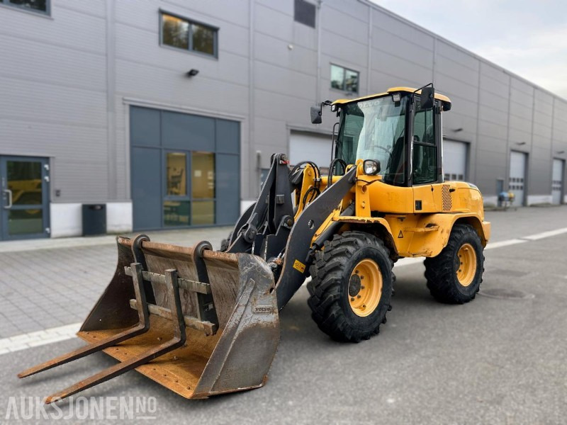 2015 VOLVO L35GT HJULLASTER / KOMPAKTLASTER 6555 TIMER - 휠 로더 : 사진 1 2015 VOLVO L35GT HJULLASTER / KOMPAKTLASTER 6555 TIMER - 휠 로더 : 사진 1