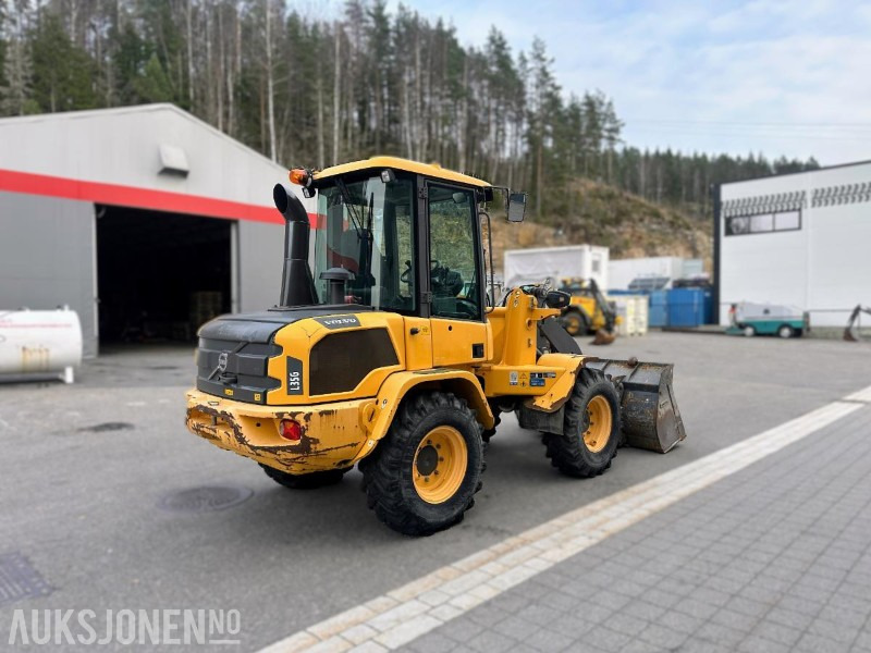 2015 VOLVO L35GT HJULLASTER / KOMPAKTLASTER 6555 TIMER - 휠 로더 : 사진 5 2015 VOLVO L35GT HJULLASTER / KOMPAKTLASTER 6555 TIMER - 휠 로더 : 사진 5