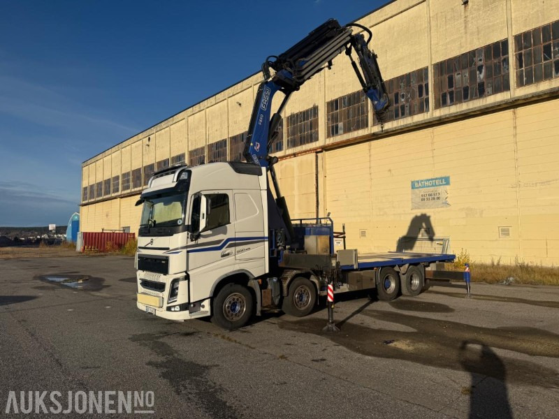 2015 Volvo FH KRANBIL SERVICEAVTALE LAV KM NY EU FASSI F660 KRAN EURO 6. - 크레인 트럭 : 사진 3 2015 Volvo FH KRANBIL SERVICEAVTALE LAV KM NY EU FASSI F660 KRAN EURO 6. - 크레인 트럭 : 사진 3