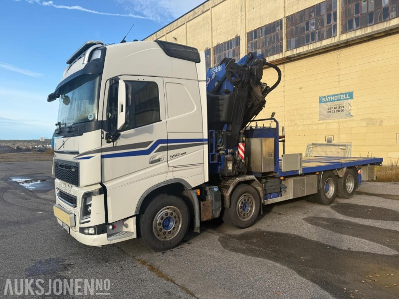 2015 Volvo FH KRANBIL SERVICEAVTALE LAV KM NY EU FASSI F660 KRAN EURO 6. - 크레인 트럭 : 사진 1 2015 Volvo FH KRANBIL SERVICEAVTALE LAV KM NY EU FASSI F660 KRAN EURO 6. - 크레인 트럭 : 사진 1