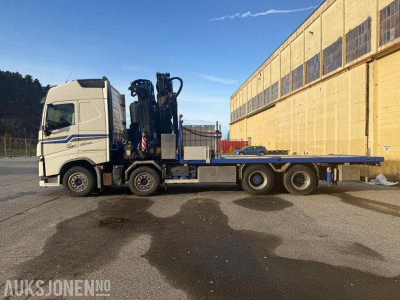 2015 Volvo FH KRANBIL SERVICEAVTALE LAV KM NY EU FASSI F660 KRAN EURO 6. - 크레인 트럭 : 사진 5 2015 Volvo FH KRANBIL SERVICEAVTALE LAV KM NY EU FASSI F660 KRAN EURO 6. - 크레인 트럭 : 사진 5