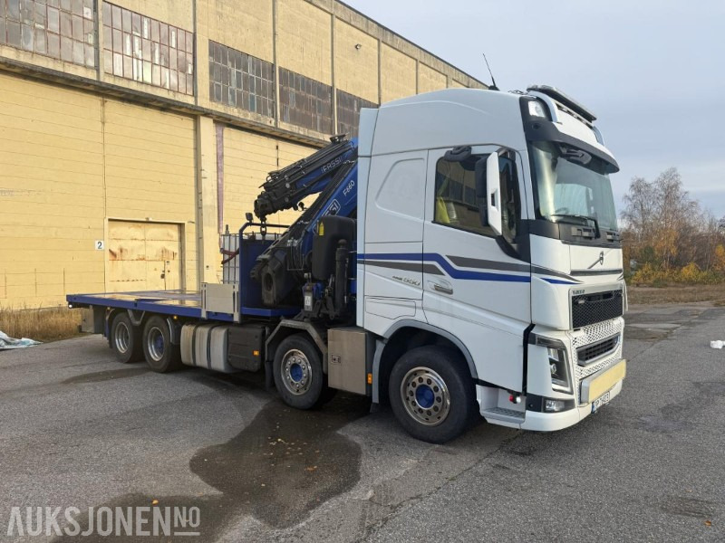 2015 Volvo FH KRANBIL SERVICEAVTALE LAV KM NY EU FASSI F660 KRAN EURO 6. - 크레인 트럭 : 사진 2 2015 Volvo FH KRANBIL SERVICEAVTALE LAV KM NY EU FASSI F660 KRAN EURO 6. - 크레인 트럭 : 사진 2