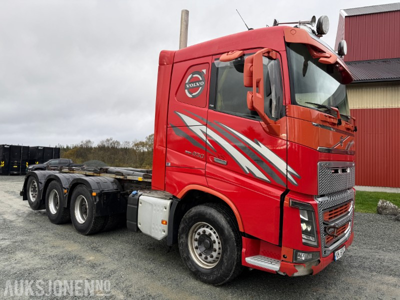 2015 Volvo FH16 650 8x4 med AJK Hydrolift krokløft og I-Shift - 후크 리프트 트럭 : 사진 3 2015 Volvo FH16 650 8x4 med AJK Hydrolift krokløft og I-Shift - 후크 리프트 트럭 : 사진 3