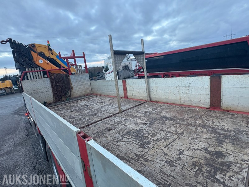 크레인 트럭 2015 Volvo FM 500 8x4 kranbil - Effer 215/6S kran og ARKA planpåbygg - EU godkjent til 30.09.26 : 사진 18 크레인 트럭 2015 Volvo FM 500 8x4 kranbil - Effer 215/6S kran og ARKA planpåbygg - EU godkjent til 30.09.26 : 사진 18