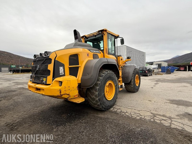 2015 Volvo L110H Hjullaster - Skuff - Rigget for Reptail - 5022T - 휠 로더 : 사진 5 2015 Volvo L110H Hjullaster - Skuff - Rigget for Reptail - 5022T - 휠 로더 : 사진 5