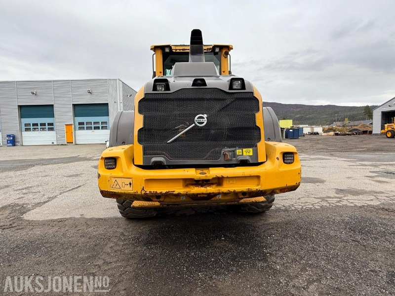 2015 Volvo L110H Hjullaster - Skuff - Rigget for Reptail - 5022T - 휠 로더 : 사진 4 2015 Volvo L110H Hjullaster - Skuff - Rigget for Reptail - 5022T - 휠 로더 : 사진 4