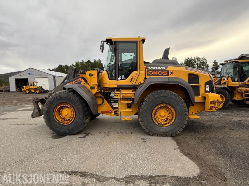 2015 Volvo L110H Hjullaster - Skuff - Rigget for Reptail - 5022T - 휠 로더 : 사진 2 2015 Volvo L110H Hjullaster - Skuff - Rigget for Reptail - 5022T - 휠 로더 : 사진 2