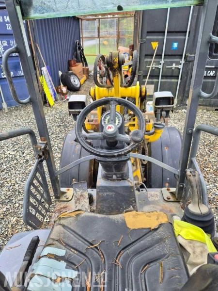 2015 Wacker Neuson WL 25 hjullaster med kost og skuff - 스키드 스티어 로더 : 사진 5 2015 Wacker Neuson WL 25 hjullaster med kost og skuff - 스키드 스티어 로더 : 사진 5