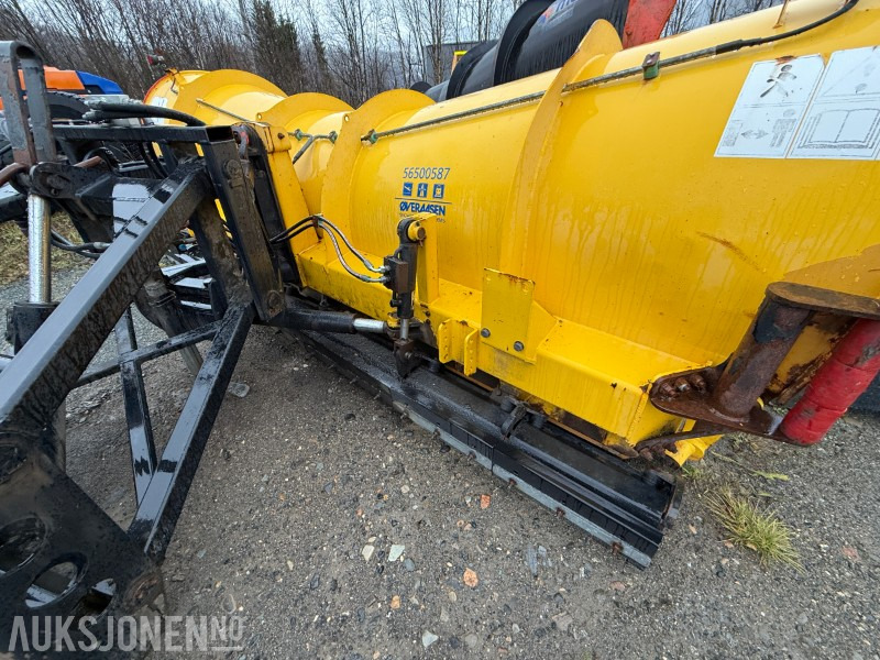 2016 Artic Machine HMX 3700 T2 plog med slaps - 부착물 건설기계 용 : 사진 5 2016 Artic Machine HMX 3700 T2 plog med slaps - 부착물 건설기계 용 : 사진 5