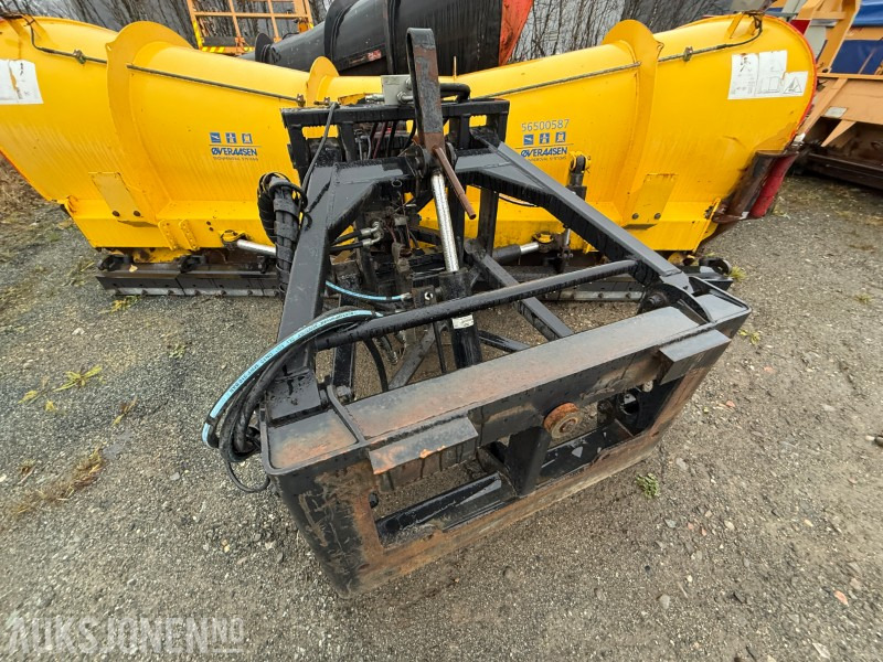 2016 Artic Machine HMX 3700 T2 plog med slaps - 부착물 건설기계 용 : 사진 2 2016 Artic Machine HMX 3700 T2 plog med slaps - 부착물 건설기계 용 : 사진 2