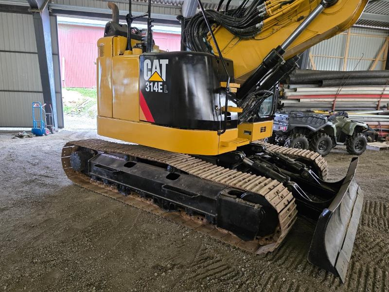 2016 Cat 314 ELCR gravemaskin 15 T kun 1960 timer - 굴착기 : 사진 5 2016 Cat 314 ELCR gravemaskin 15 T kun 1960 timer - 굴착기 : 사진 5