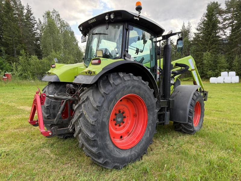 2016 Claas Arion 650 FL150 frontlaster, 175hk, Cebis, 2-seter, 50 Km/t, stor service - 장궤형 트랙터 : 사진 5 2016 Claas Arion 650 FL150 frontlaster, 175hk, Cebis, 2-seter, 50 Km/t, stor service - 장궤형 트랙터 : 사진 5