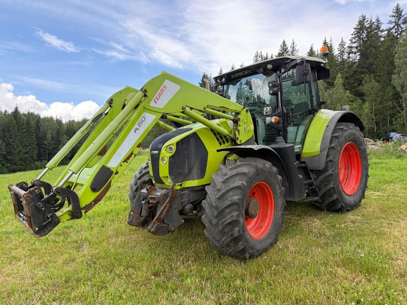 2016 Claas Arion 650 FL150 frontlaster, 175hk, Cebis, 2-seter, 50 Km/t, stor service - 장궤형 트랙터 : 사진 1 2016 Claas Arion 650 FL150 frontlaster, 175hk, Cebis, 2-seter, 50 Km/t, stor service - 장궤형 트랙터 : 사진 1