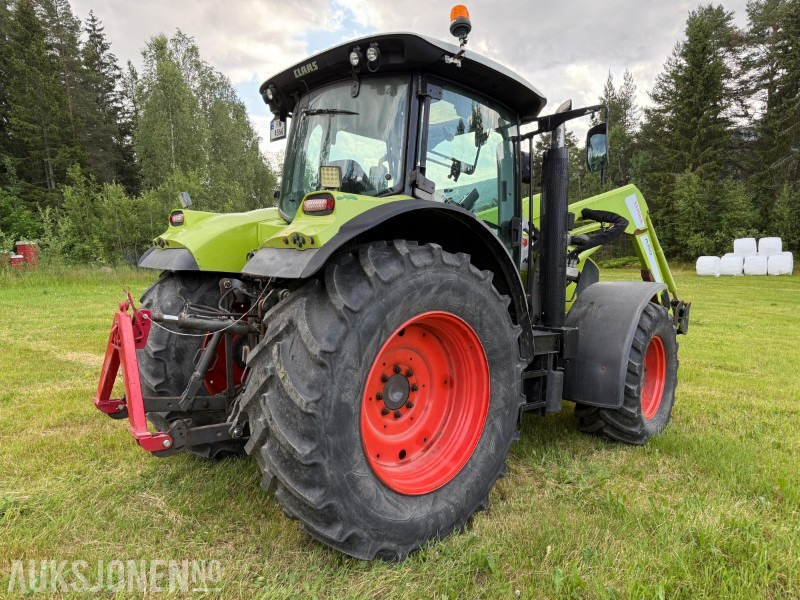 2016 Claas Arion 650 med frontlaster, lysrigg, 2-seter, 50 Km/t, stor service - 장궤형 트랙터 : 사진 5 2016 Claas Arion 650 med frontlaster, lysrigg, 2-seter, 50 Km/t, stor service - 장궤형 트랙터 : 사진 5