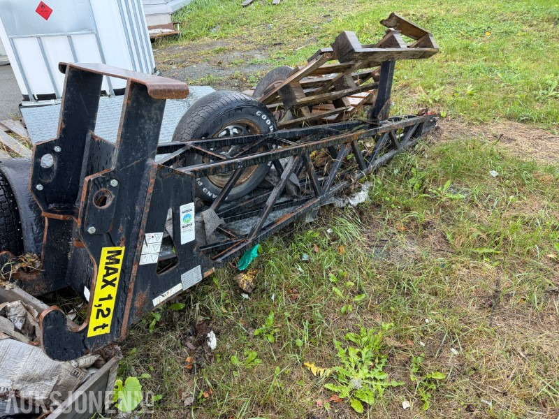 2016 Dieci DIECI løftebom / kranarm (1,2 tonn kapasitet) - 부착물 건설기계 용 : 사진 1 2016 Dieci DIECI løftebom / kranarm (1,2 tonn kapasitet) - 부착물 건설기계 용 : 사진 1