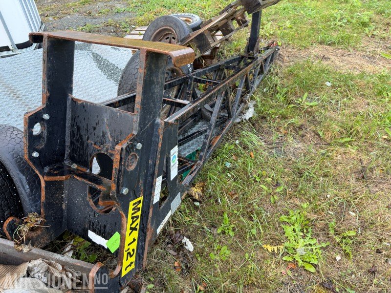 2016 Dieci DIECI løftebom / kranarm (1,2 tonn kapasitet) - 부착물 건설기계 용 : 사진 2 2016 Dieci DIECI løftebom / kranarm (1,2 tonn kapasitet) - 부착물 건설기계 용 : 사진 2