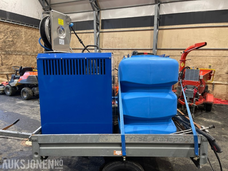 2016 Heatweed Mid Series 22/8 Steamer/Dampvasker, kun 85 timer - 건설장비 : 사진 4 2016 Heatweed Mid Series 22/8 Steamer/Dampvasker, kun 85 timer - 건설장비 : 사진 4