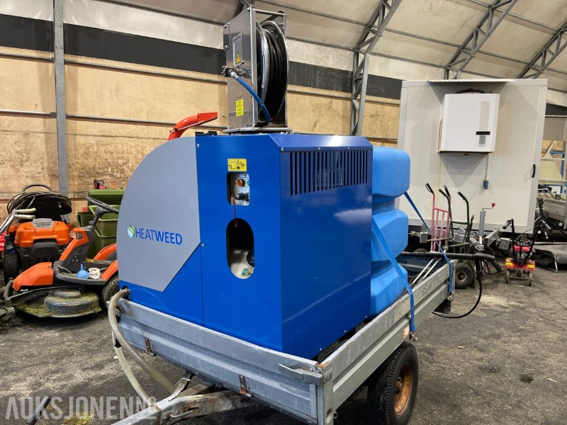 2016 Heatweed Mid Series 22/8 Steamer/Dampvasker, kun 85 timer - 건설장비 : 사진 3 2016 Heatweed Mid Series 22/8 Steamer/Dampvasker, kun 85 timer - 건설장비 : 사진 3