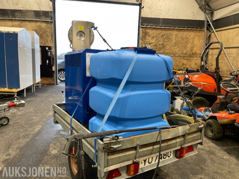 2016 Heatweed Mid Series 22/8 Steamer/Dampvasker, kun 85 timer - 건설장비 : 사진 5 2016 Heatweed Mid Series 22/8 Steamer/Dampvasker, kun 85 timer - 건설장비 : 사진 5