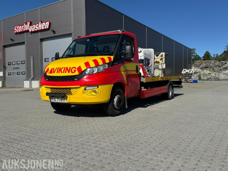 2016 Iveco Daily Redningsbil – MONZA 5001AC – Vinsj, fjernstyring, CE-merket – 105 529 km - 소방차 : 사진 1 2016 Iveco Daily Redningsbil – MONZA 5001AC – Vinsj, fjernstyring, CE-merket – 105 529 km - 소방차 : 사진 1