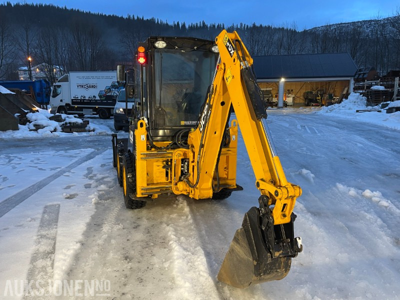 2016 JCB 1CX - Kompakt spakestyrt traktorgraver, med frontlaster og graveaggregat - 백호 로더 : 사진 5 2016 JCB 1CX - Kompakt spakestyrt traktorgraver, med frontlaster og graveaggregat - 백호 로더 : 사진 5